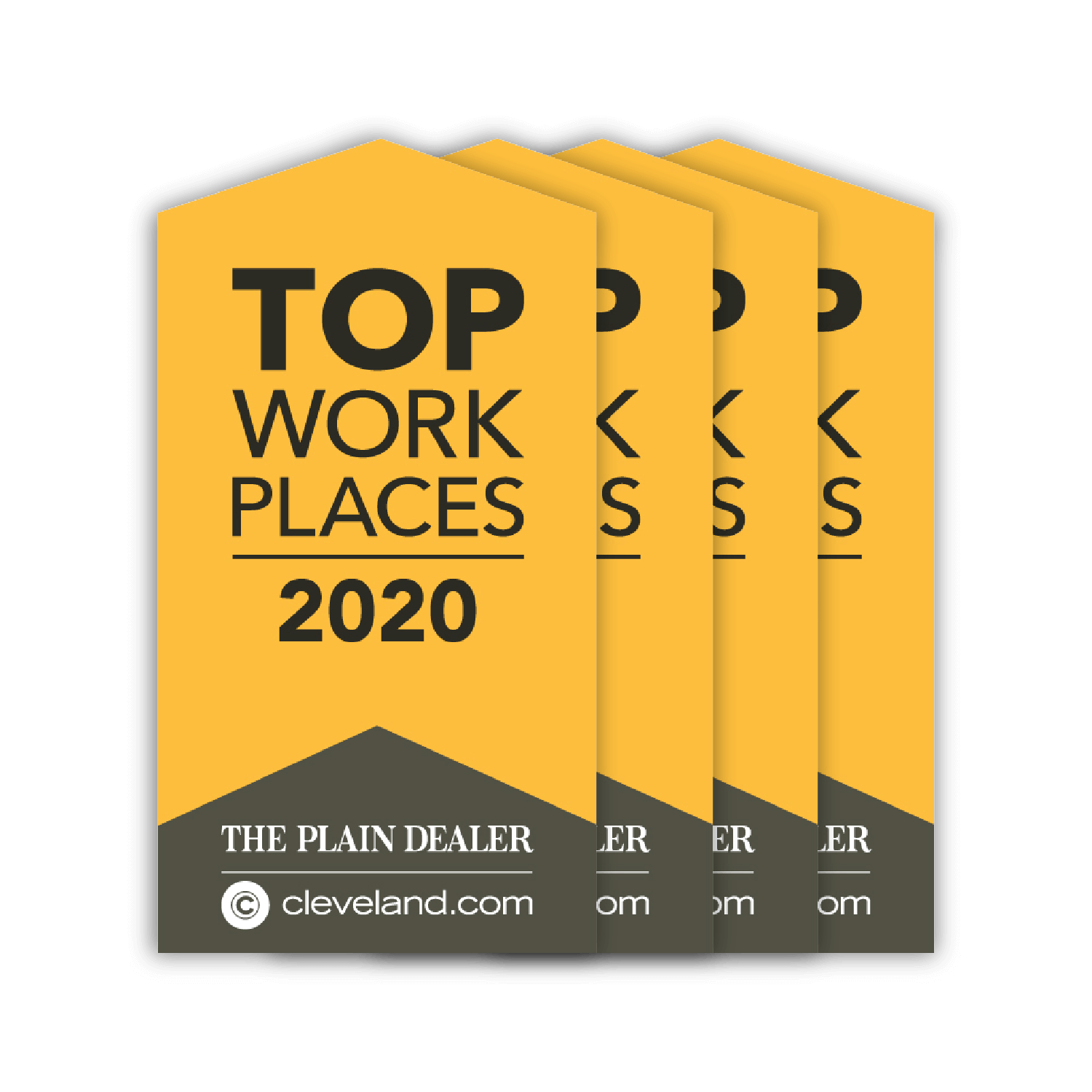 JARRETT NAMED A WINNER OF THE CLEVELAND TOP WORKPLACES 2020 AWARD